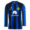 Original Fußballtrikot Inter Mailand Heimtrikot 2023-24 Langarm Für Herren